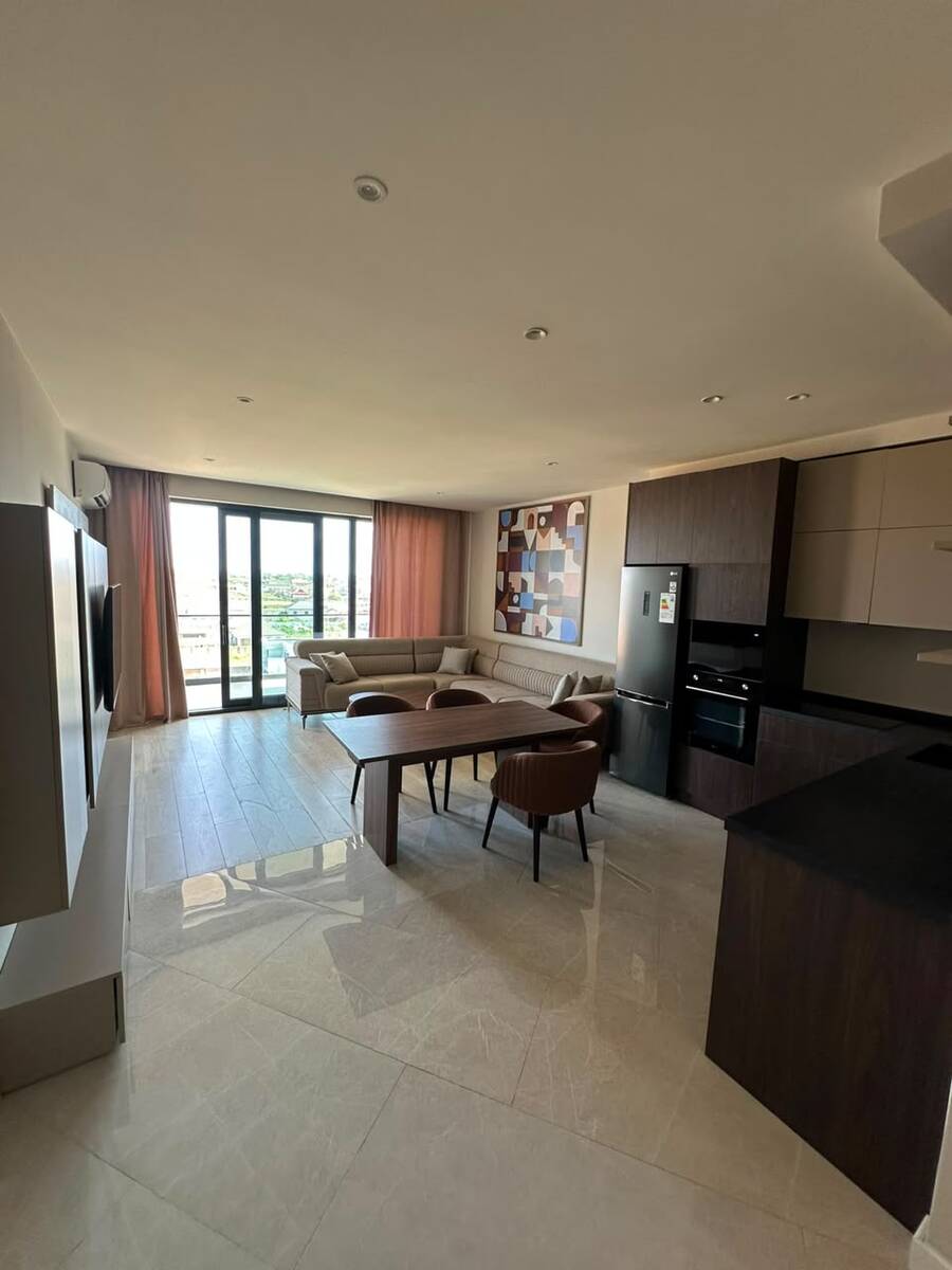 İcarəyə verilir 2 otaqlı yeni tikili 96 m² — Mənzil, Bakı (6)