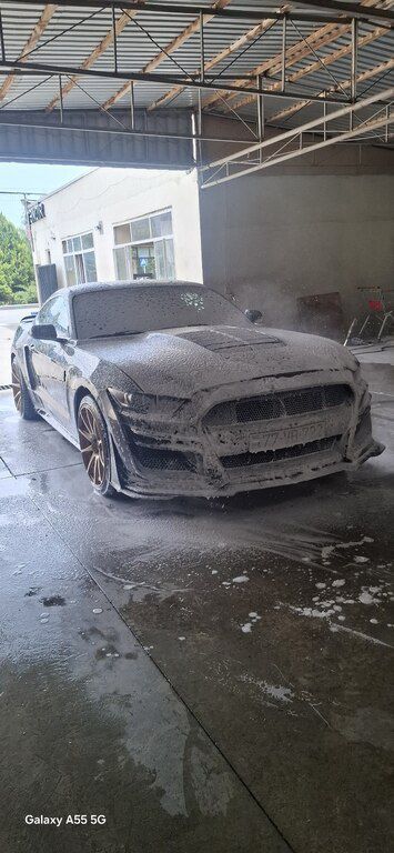 Ford Mustang, 2.3 L, 2015 il, 130 627 km 77-VB-722 — Avtomobillər, Bakı (2)