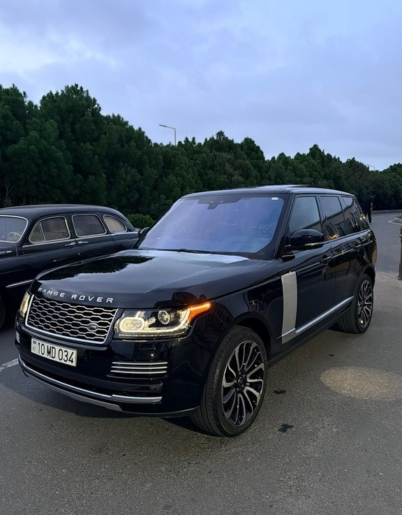 Land Rover Range Rover, 2017 il, 137000 km, 3 L 10-MD-034 — Avtomobillər, Bakı (11)