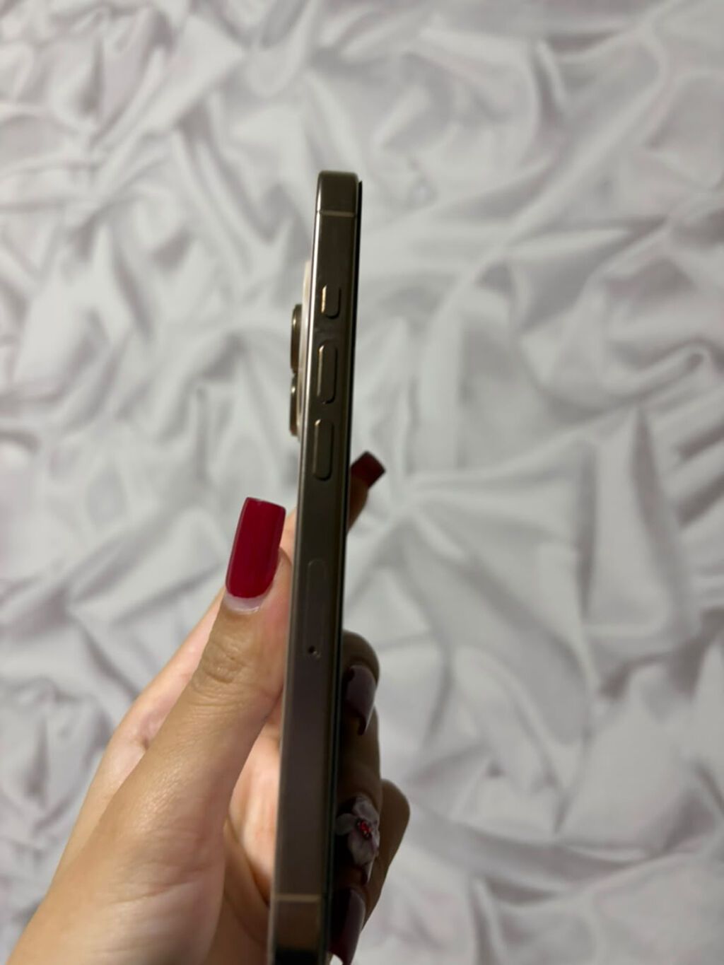 IPhone 16 Pro, 128 GB, Desert Titanium — Apple iPhone, Bakı (6)