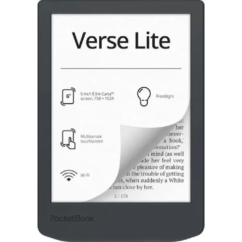 PocketBook Verse Lite 619 Midnight Grey – Elektron Kitab Oxuyucu - 6 — Bakı