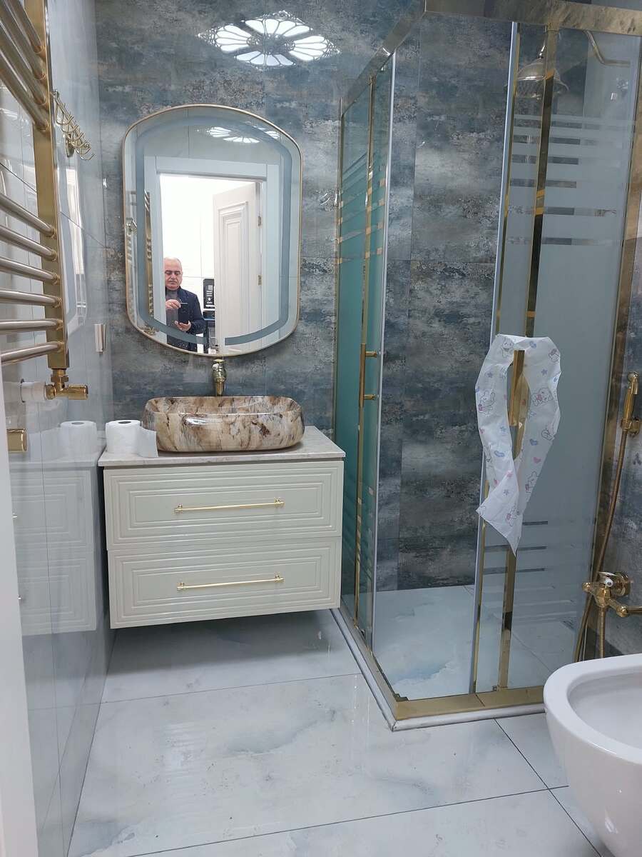 İcarəyə verilir 2 otaqlı yeni tikili 92 m² — Mənzil, Bakı (12)