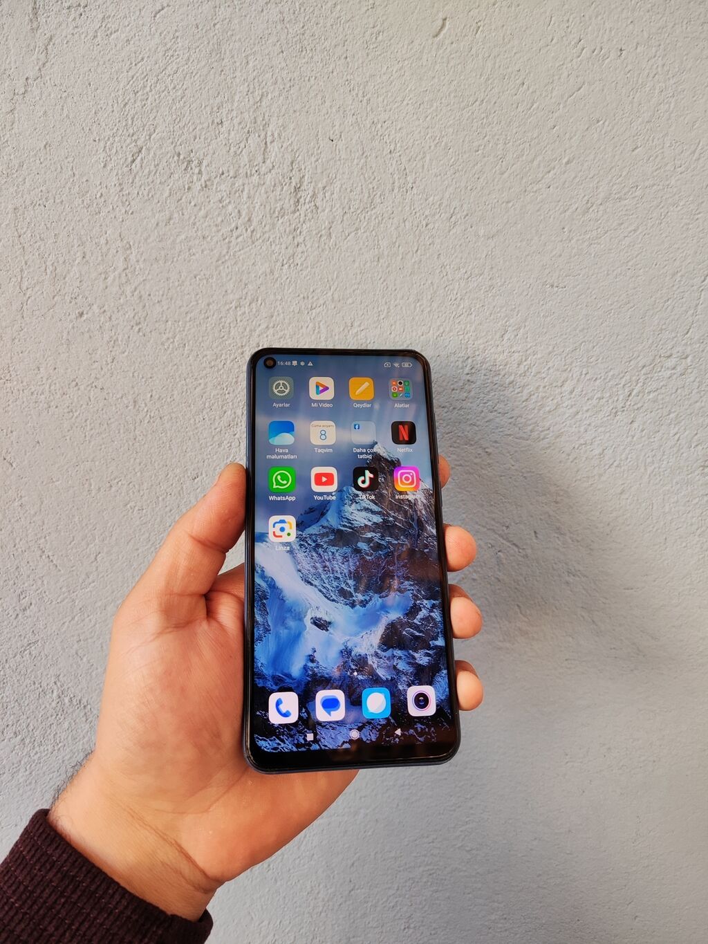 Redmi Note 9, 64 GB, rəng - Mavi, Barmaq izi — Xiaomi, Mingəçevir