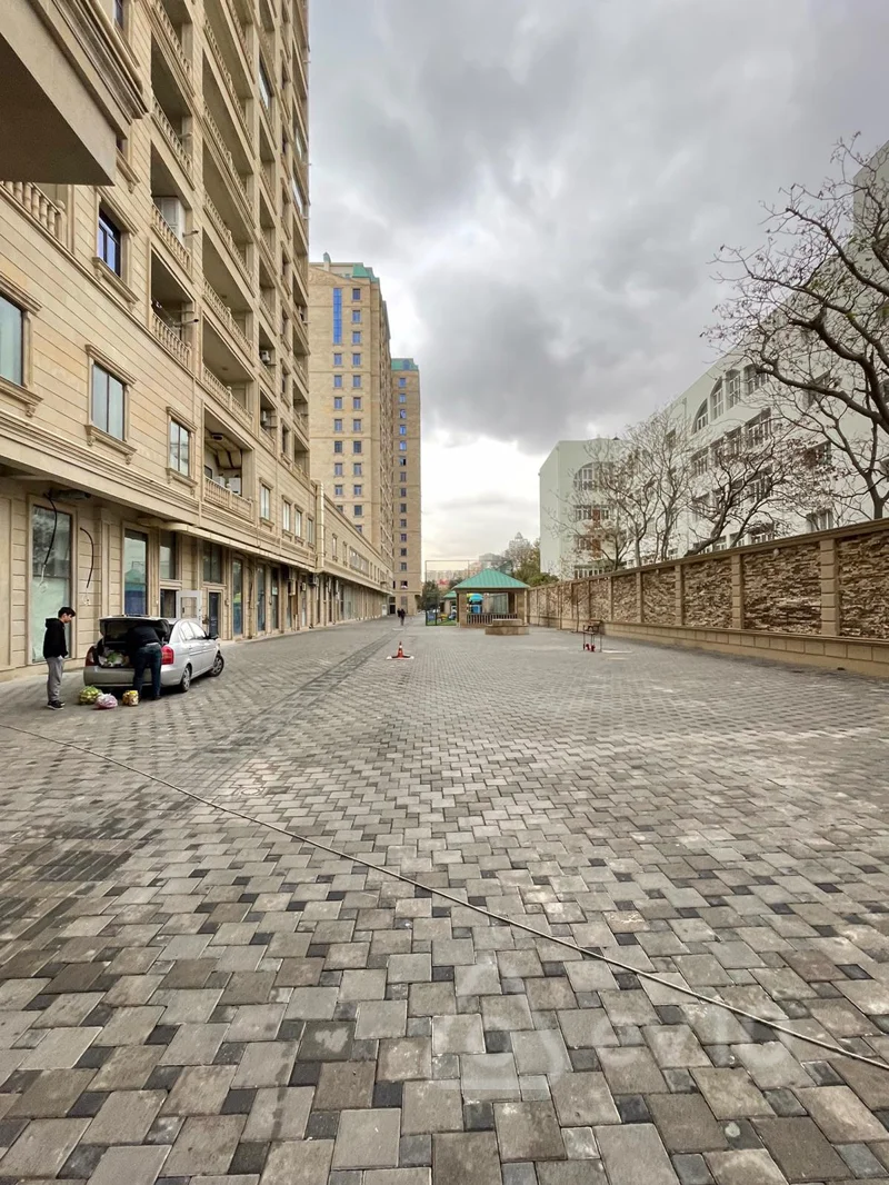 4 otaqlı mənzil, 231 m², Nesibey Yusifbeyli kucesi — Mənzil, Bakı (3)