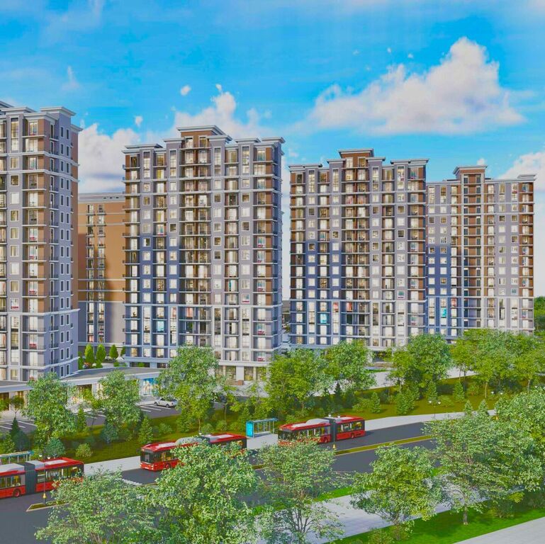 Satılır 3 otaqlı yeni tikili 110.9 m² — Mənzil, Bakı (2)
