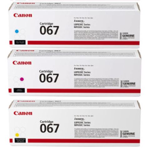 Kartric Canon 067 Yellow-Magenta-Cyan-Black — 169 ₼ · Bakı · İstehlak malları və aksesuarlar Kartric Canon 067 Yellow-Magenta-Cyan-Black — Bakı