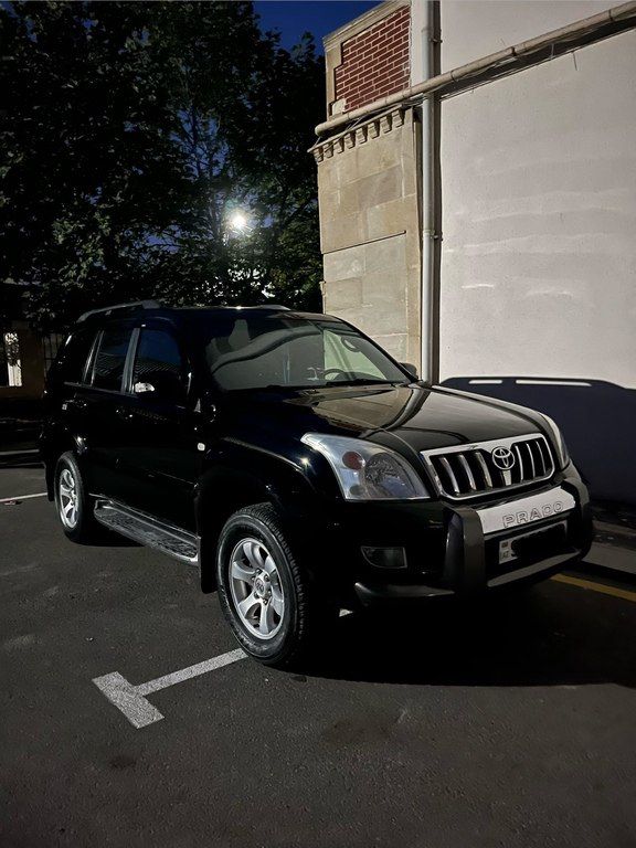 Toyota Land Cruiser Prado, 2.7 L, 2006 il, 227 000 km — Avtomobillər, Gəncə (5)
