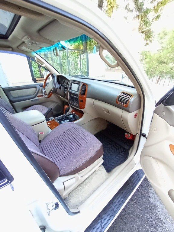 Toyota Land Cruiser, 4.5 L, 2007 il, 250 000 km — Avtomobillər, Quba (7)