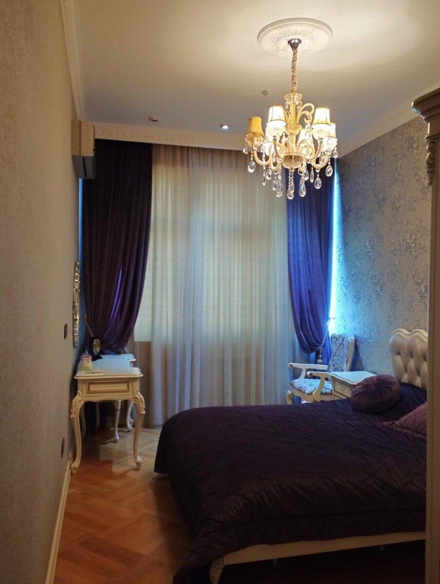 İcarəyə verilir 5 otaqlı yeni tikili 200 m² — Mənzil, Bakı (11)