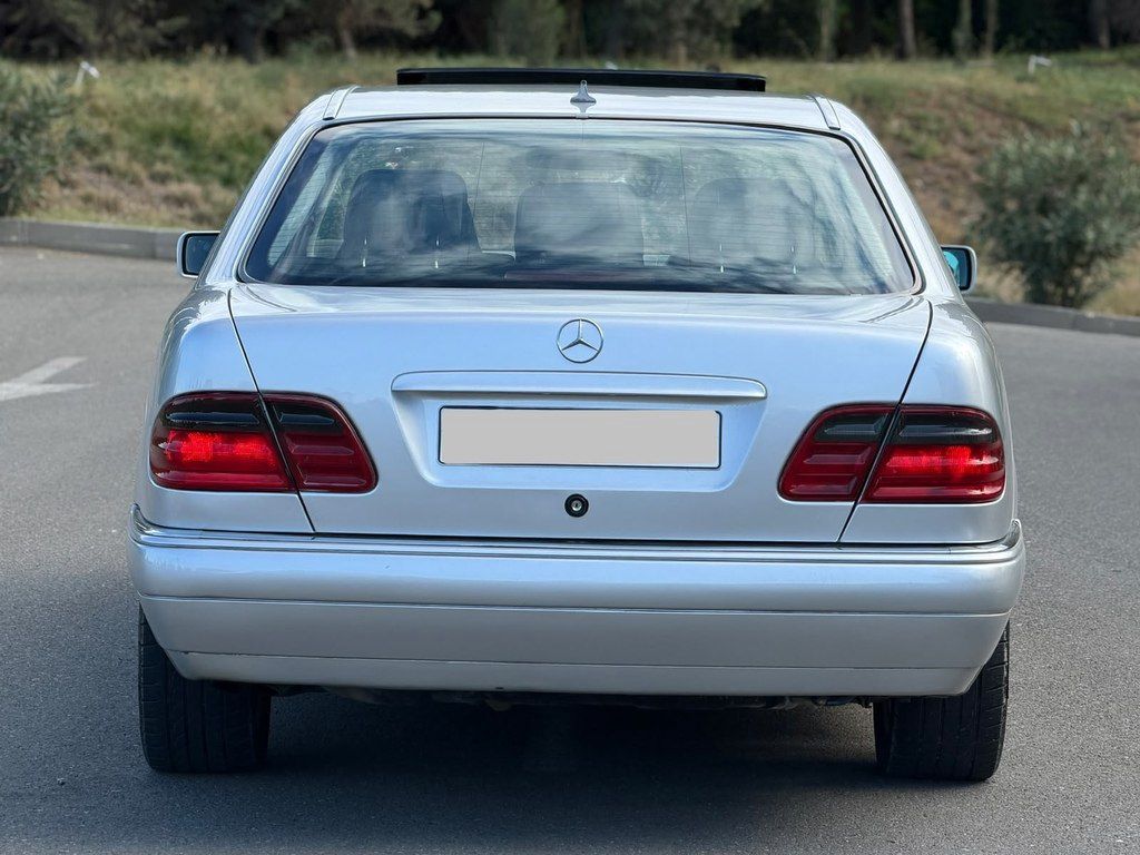 Mercedes E 240, 2.4 L, 1999 il, 248 560 km — Avtomobillər, Gəncə (9)