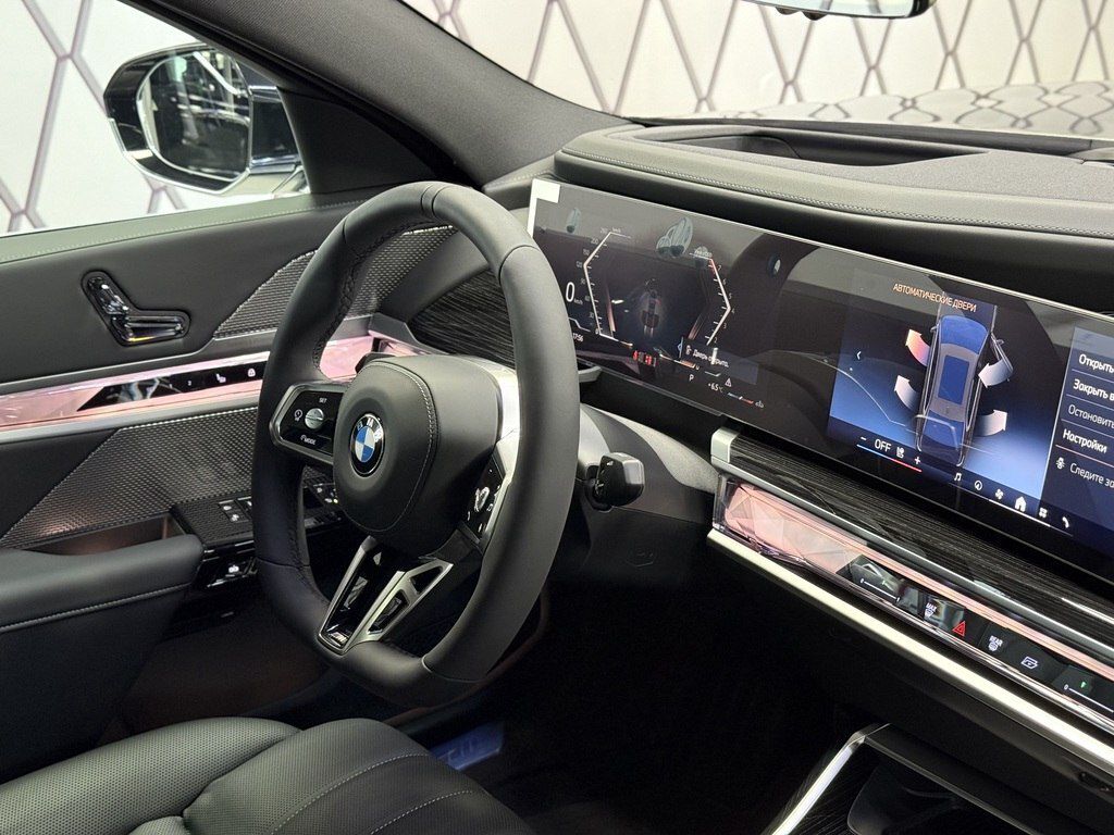 BMW 740, 3.0 L, 2025 il, 6 000 km — Avtomobillər, Bakı (10)