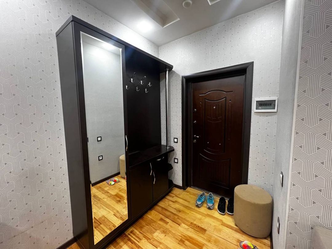 İcarəyə verilir 3 otaqlı yeni tikili 94 m² — Mənzil, Xırdalan (11)