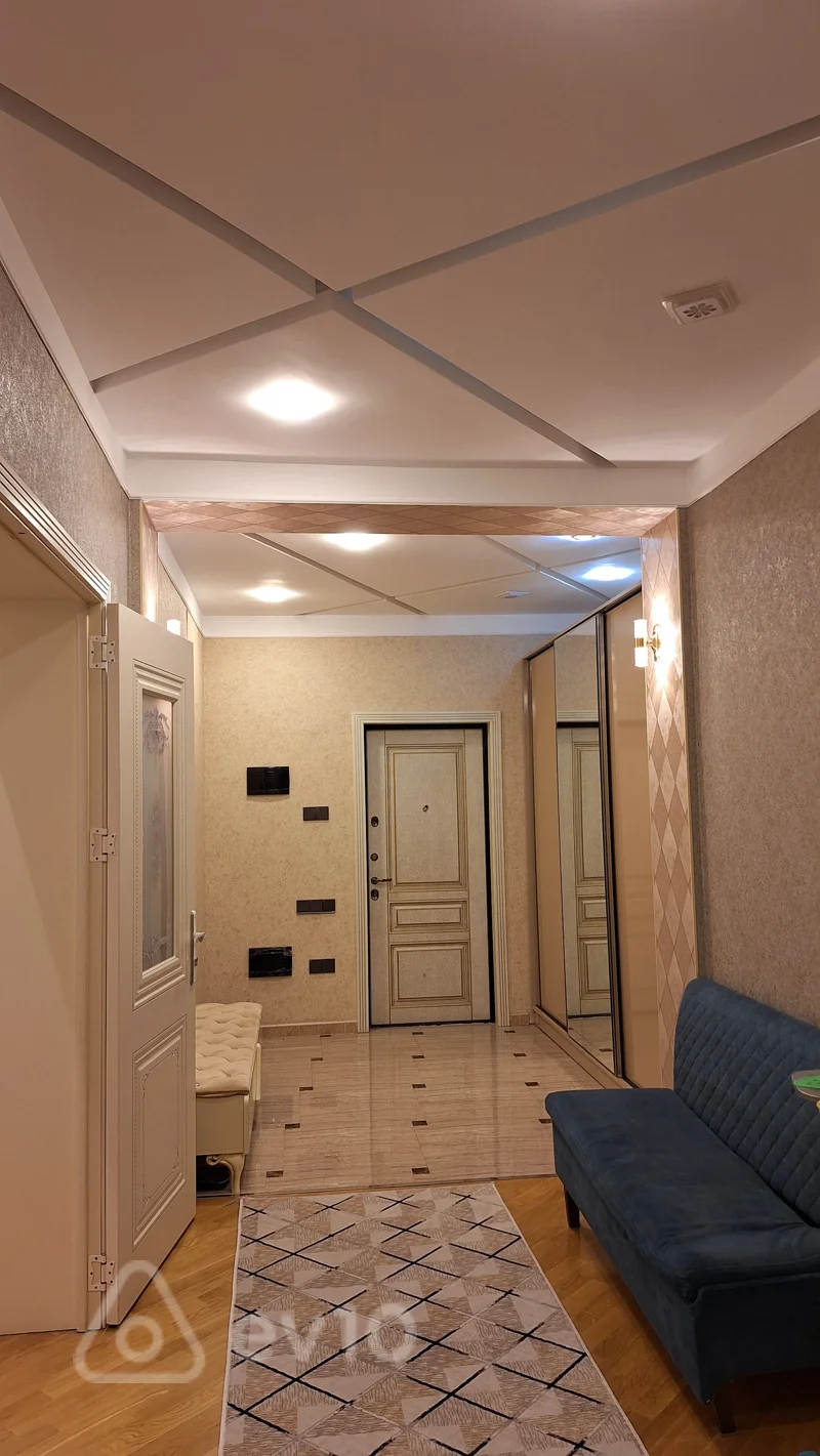 4 otaqlı mənzil, 110 m², Qara Qarayev — kirayə — Mənzil, Bakı (8)