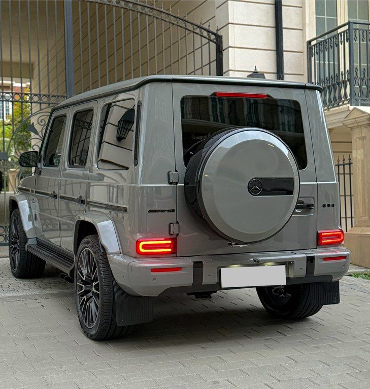 Mercedes G 63 AMG, 4.0 L, 2022 il, 50 000 km — Avtomobillər, Bakı (6)