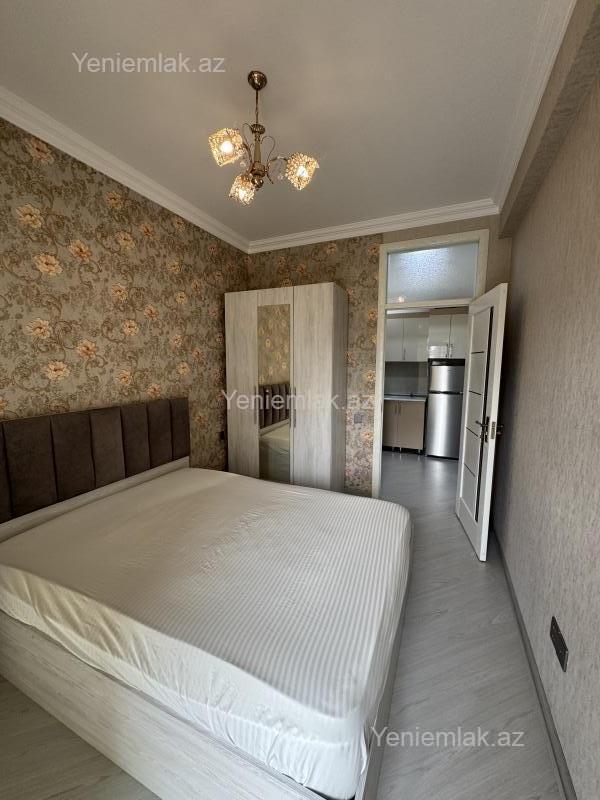 Kirayə 2 otaqlı Bina evi menzil (Yeni tikili), 55 m², Sabunçu rayonu — Mənzil, Bakı (5)
