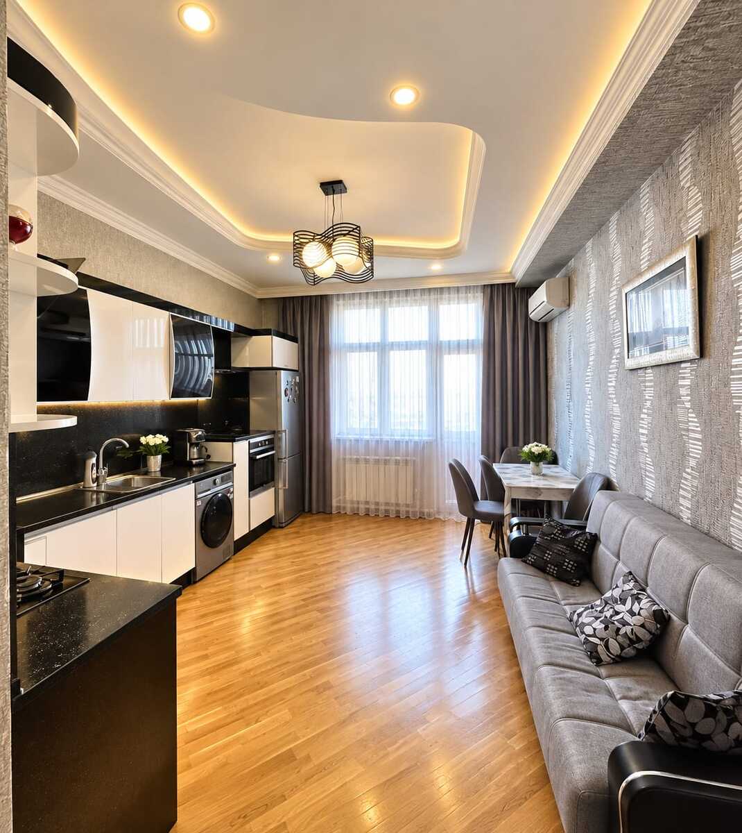 Satılır 4 otaqlı yeni tikili 173 m² — Mənzil, Bakı (5)