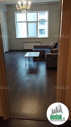 İcarəyə verilir 2 otaqlı 80 m² yeni tikili Həzi Aslanov m — Mənzil (6)