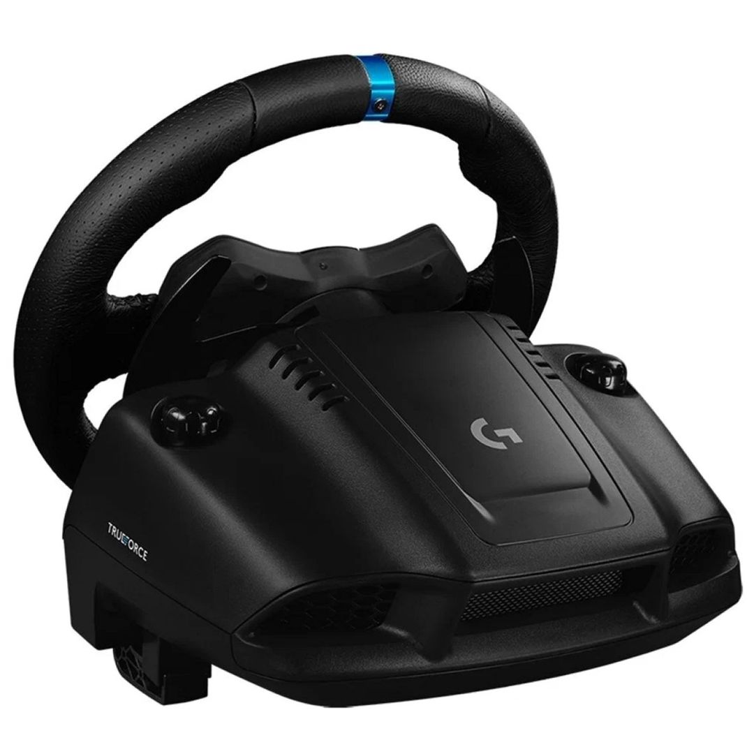 Oyun sükanı Logıtech G923 Racing Wheel and Pedals for PS4 and PC 941-000149-N — Təkərlər, joystik-lər, gamepad-lər, Bakı (4)