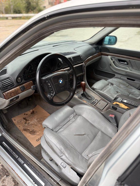 BMW 735, 3.5 L, 1998 il, 440 000 km 10-NR-656 — Avtomobillər, Bakı (12)