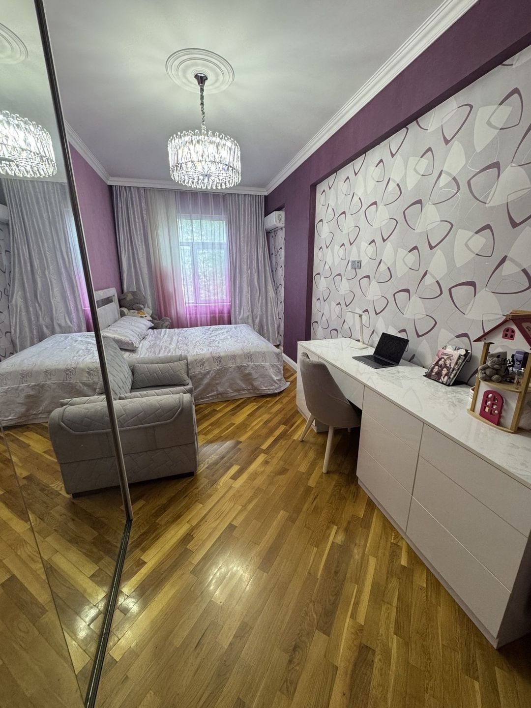 Satılır 3 otaqlı yeni tikili 125 m² — Mənzil, Bakı (7)