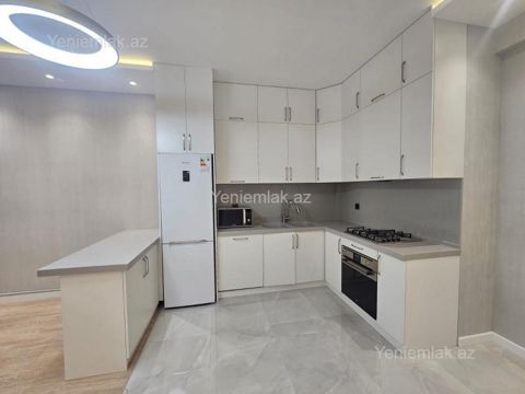 Kirayə 2 otaqlı Bina evi menzil (Yeni tikili), 80 m², Xətai rayonu — 1 300 ₼ · Bakı · Mənzil Kirayə 2 otaqlı Bina evi menzil (Yeni tikili), 80 m², Xətai rayonu — Bakı