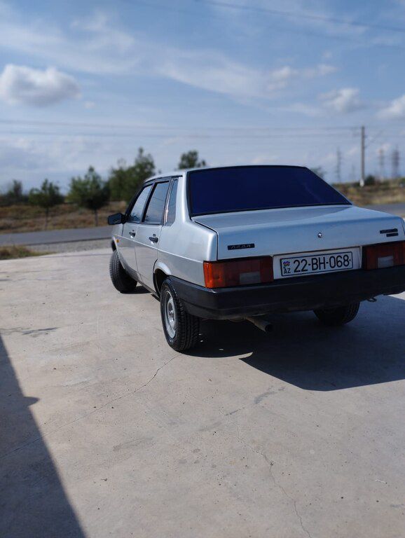 Lada (VAZ) 21099, 1.5 L, 2001 il, 300 000 km 22-BH-068 — Avtomobillər, Ağstafa (4)