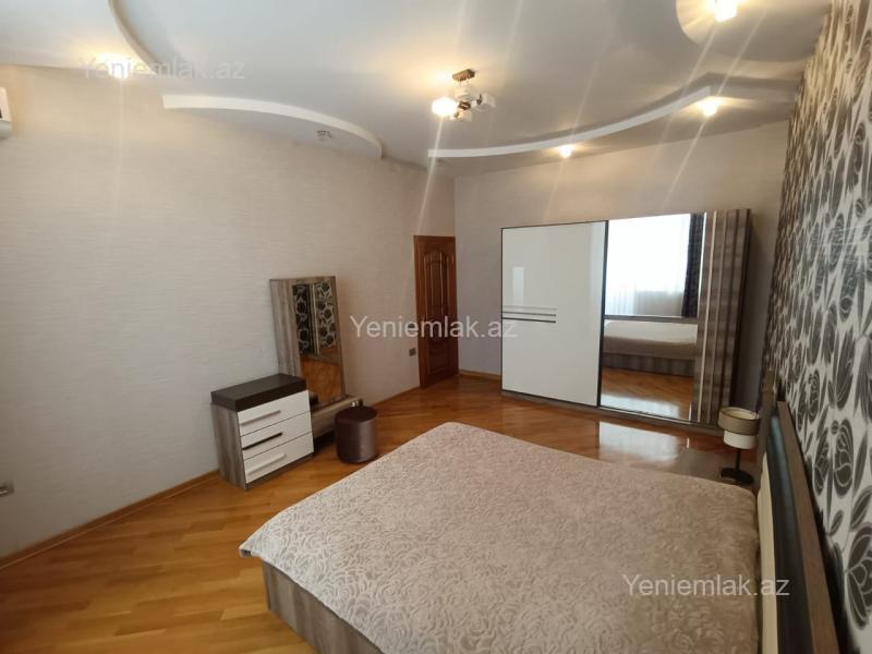 Kirayə 3 otaqlı Bina evi menzil (Yeni tikili), 140 m², Xətai rayonu — Mənzil, Bakı (5)