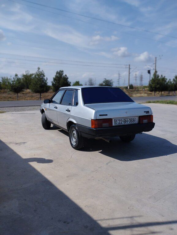 Lada (VAZ) 21099, 1.5 L, 2001 il, 300 000 km 22-BH-068 — Avtomobillər, Ağstafa (2)
