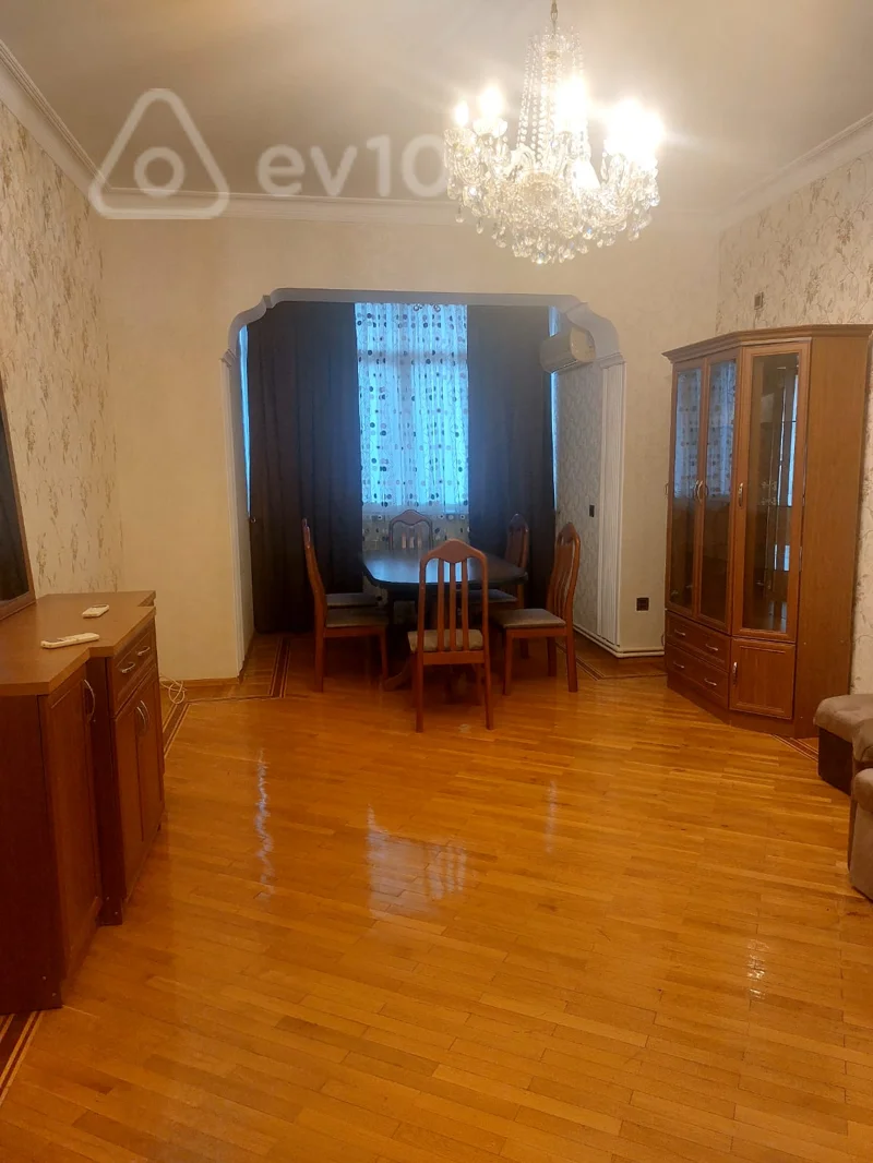 3 otaqlı mənzil, 130 m², ataturk prospekti — kirayə — Mənzil, Bakı (4)