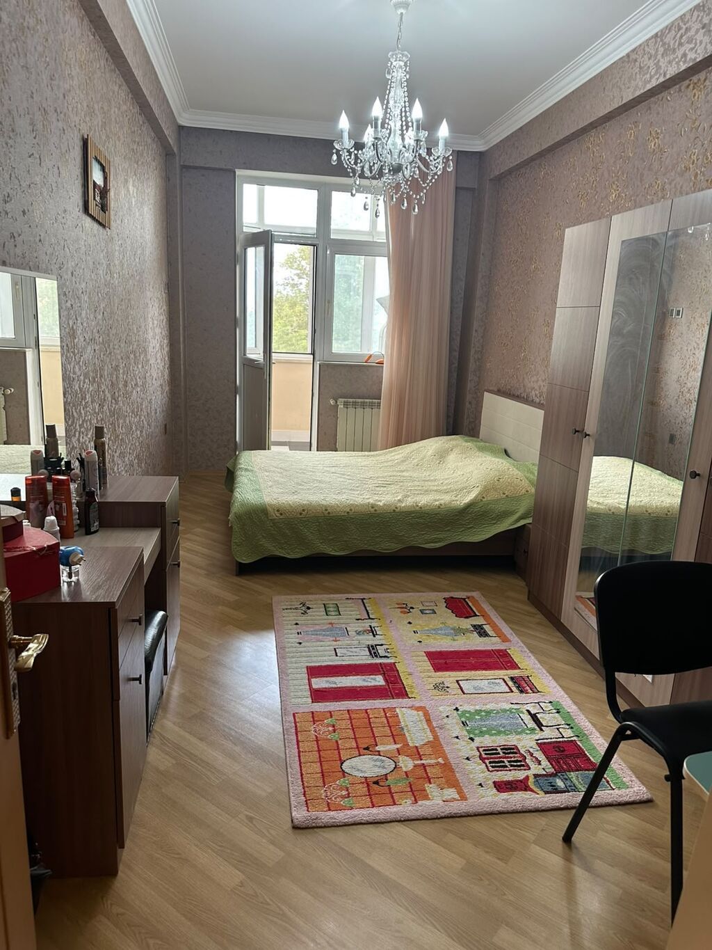 Bakıxanov qəs., 3 otaqlı, Yeni tikili, m. Neftçilər, 126 kv. m — Mənzil, Bakı (4)