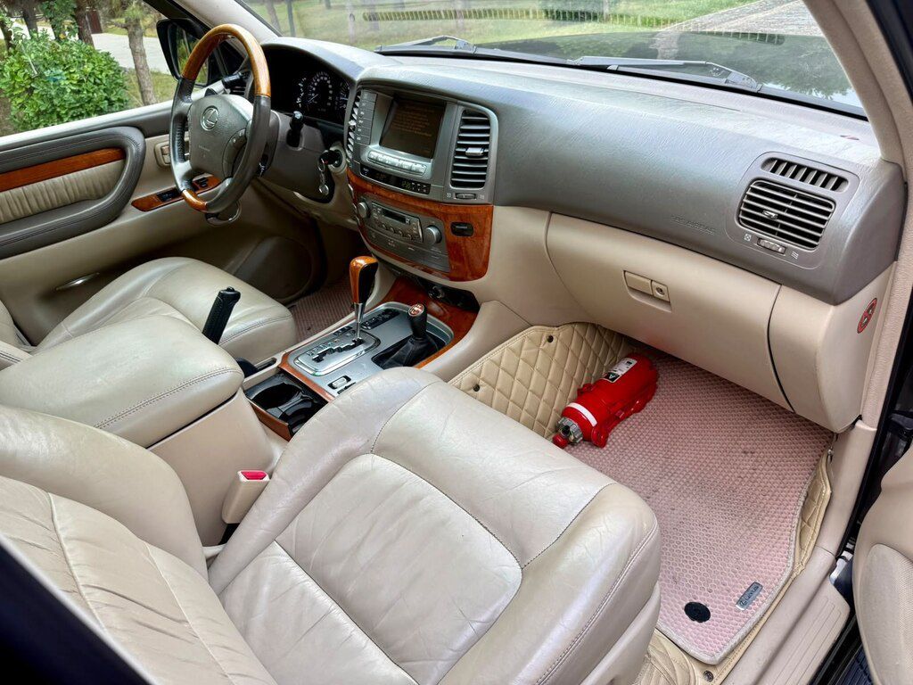 Lexus LX 470, 4.7 L, 2006 il, 233 000 km — Avtomobillər, Bakı (11)