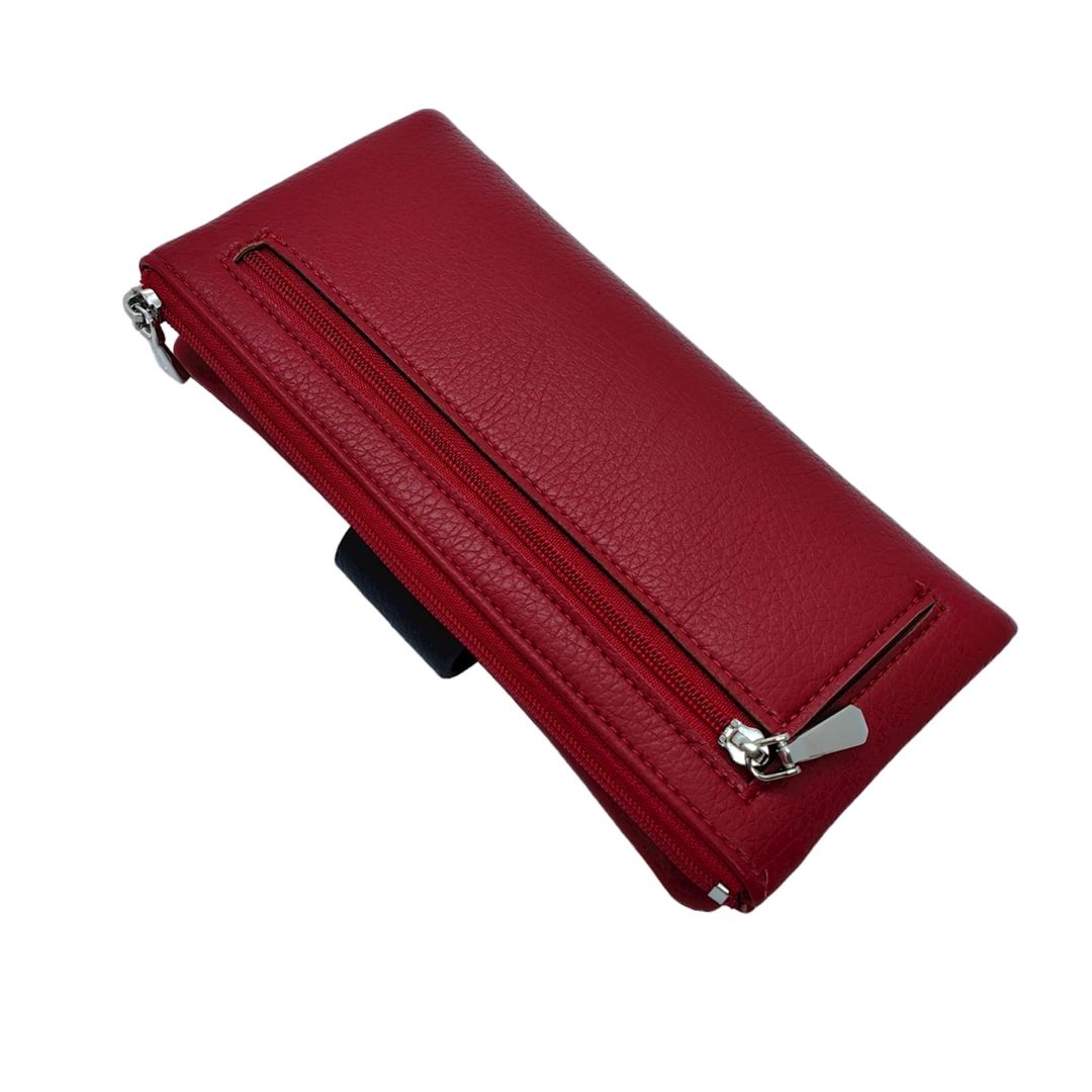 Qadınlar üçün süni dəri pul kisəsi Saralyn 7337 Red — Mallar, Bakı (2)