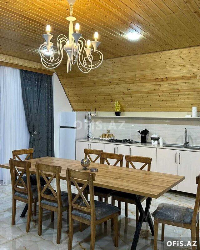 Həyət evləri Günlük Kirayə Quba, Quba rayonu kiraye evler, 3 otaq, 100 m² — Ev, villa, Quba (6)