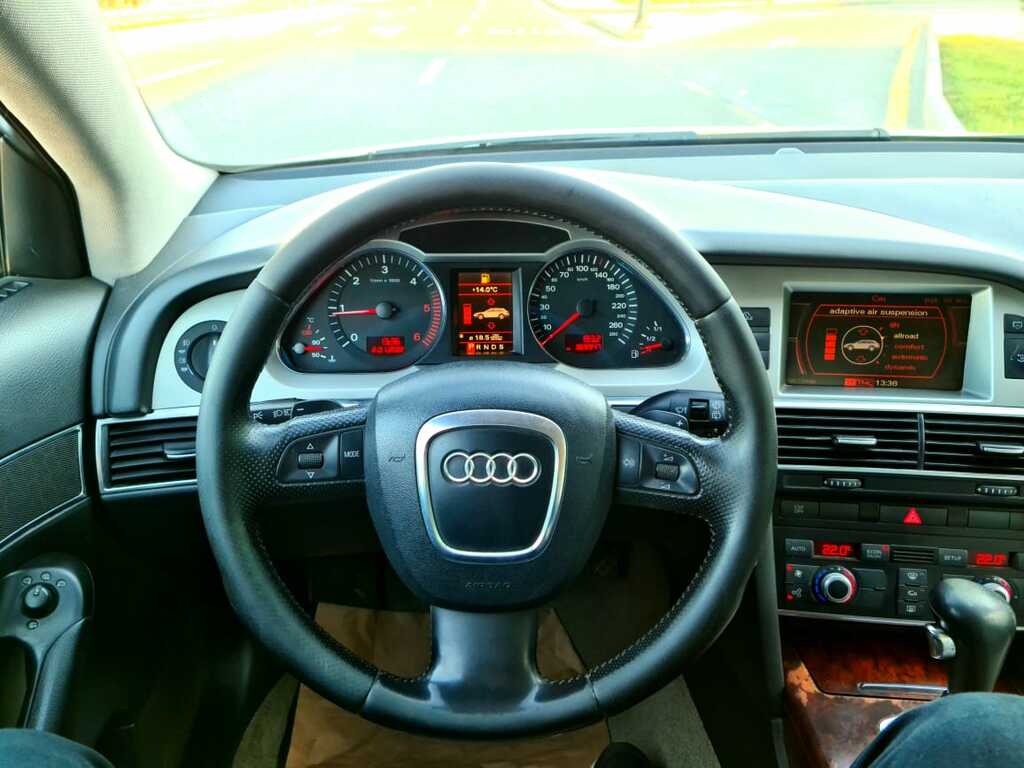 Audi A6 allroad, 3.0 L, 2008 il, 458 000 km 99-FA-550 — Avtomobillər, Bakı (8)