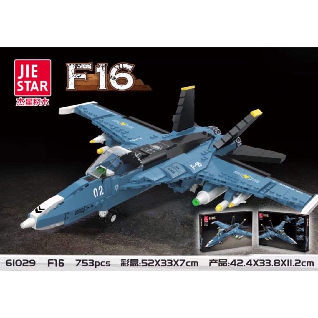 Konstruktor Jie Star (F-16 Fighter Jets) 61029 — Konstruktorlar, Bakı (3)