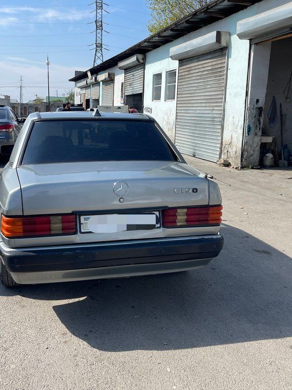 Mercedes 190, 2.0 L, 1992 il, 361 407 km — Avtomobillər, Şəki (5)