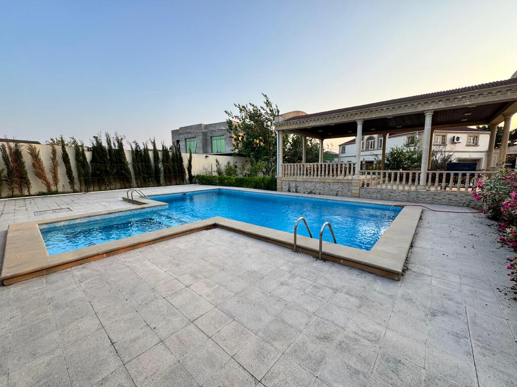 Satılır 7 otaqlı həyət evi/bağ evi 500 m² — Ev, villa, Bakı (5)