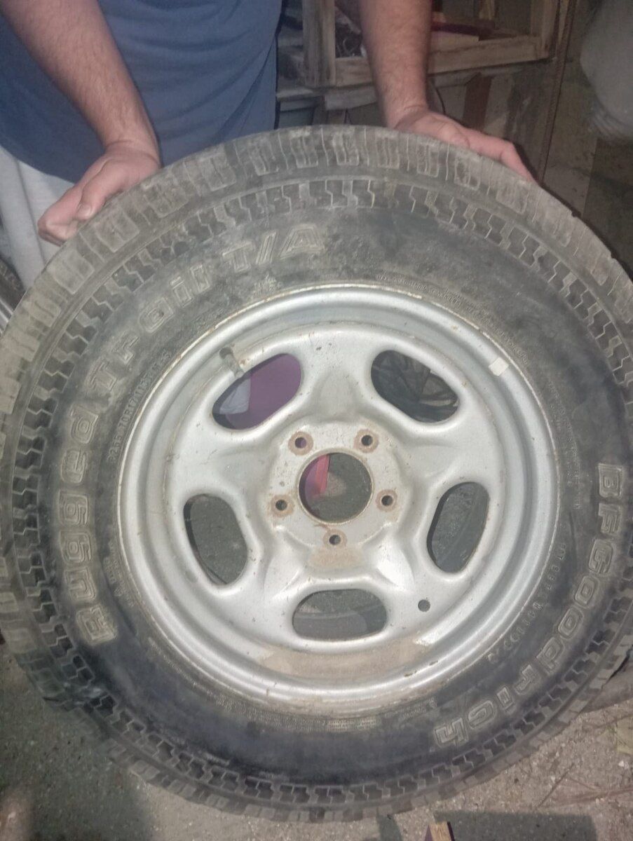 "Toyota Prado" təkərləri — Ehtiyat hissələri və aksesuarlar, Bakı (12)