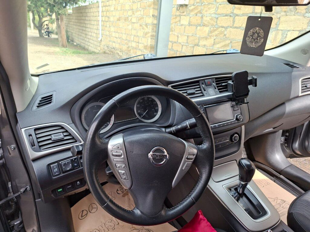 Nissan Sentra, 1.8 L, 2015 il, 177 028 km 77-KQ-083 — Avtomobillər, Gəncə (3)