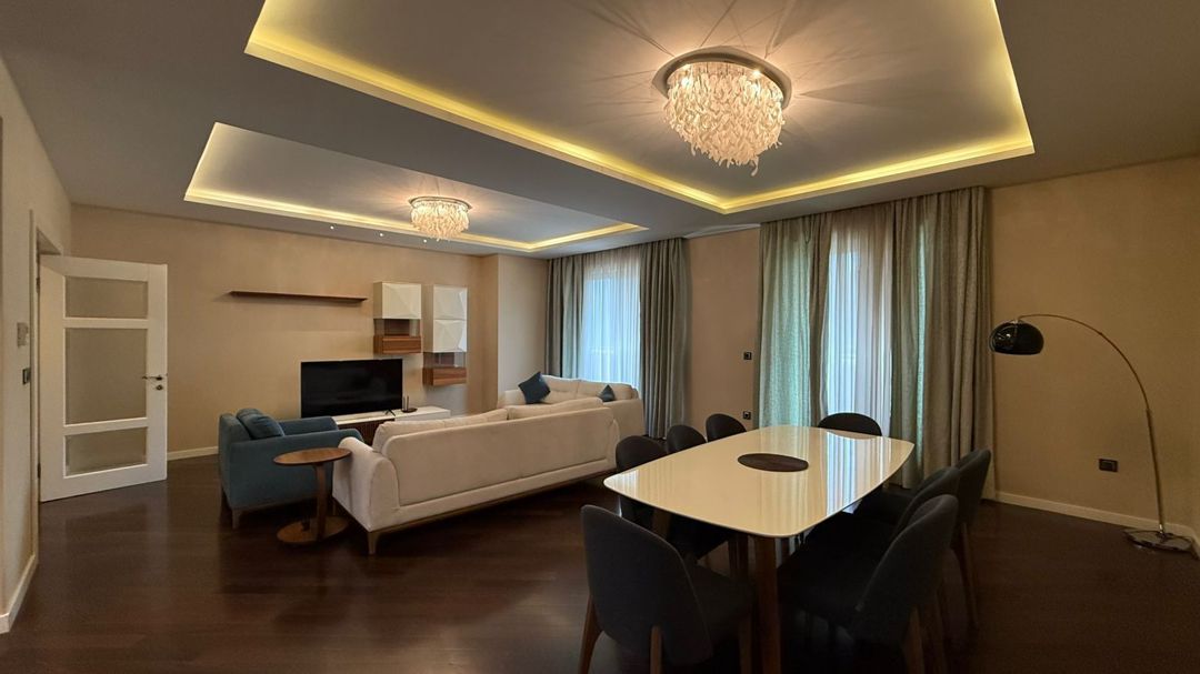 İcarəyə verilir 3 otaqlı yeni tikili 175 m² — Mənzil, Bakı (6)