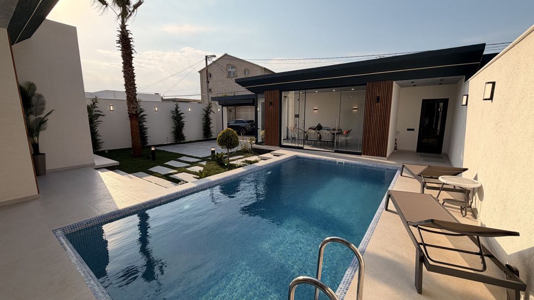 Satılır 4 otaqlı həyət evi/bağ evi 140 m² — Ev, villa, Bakı (9)