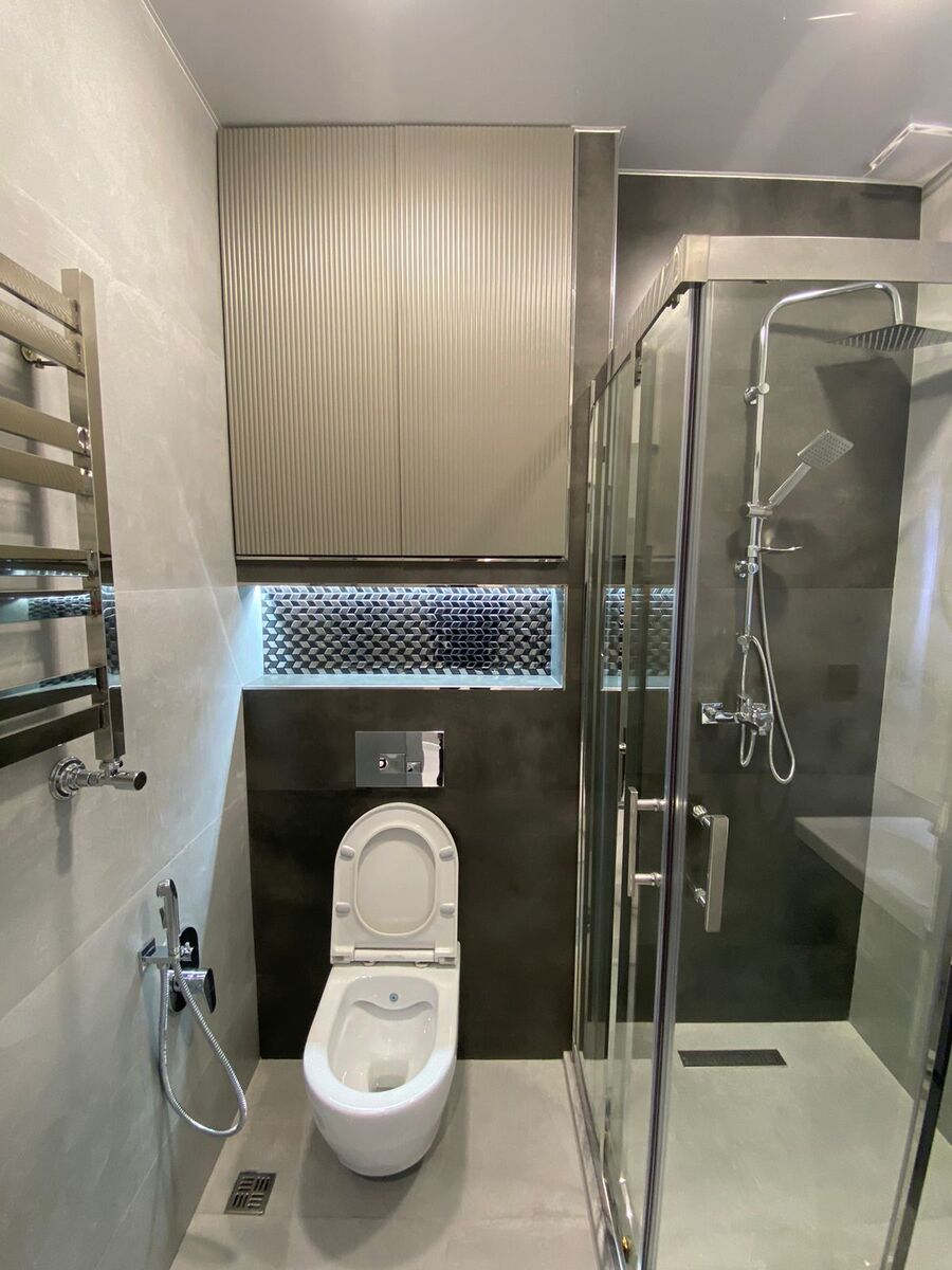 İcarəyə verilir 2 otaqlı yeni tikili 55 m² — Mənzil, Bakı (9)
