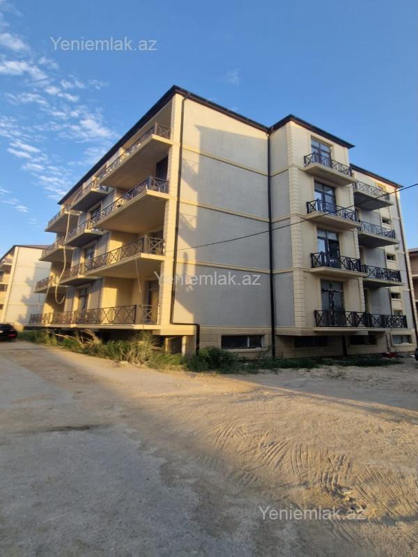 Satılır 3 otaqlı Bina evi menzil (Yeni tikili), 112 m², Xəzər rayonu — Mənzil, Bakı (4)