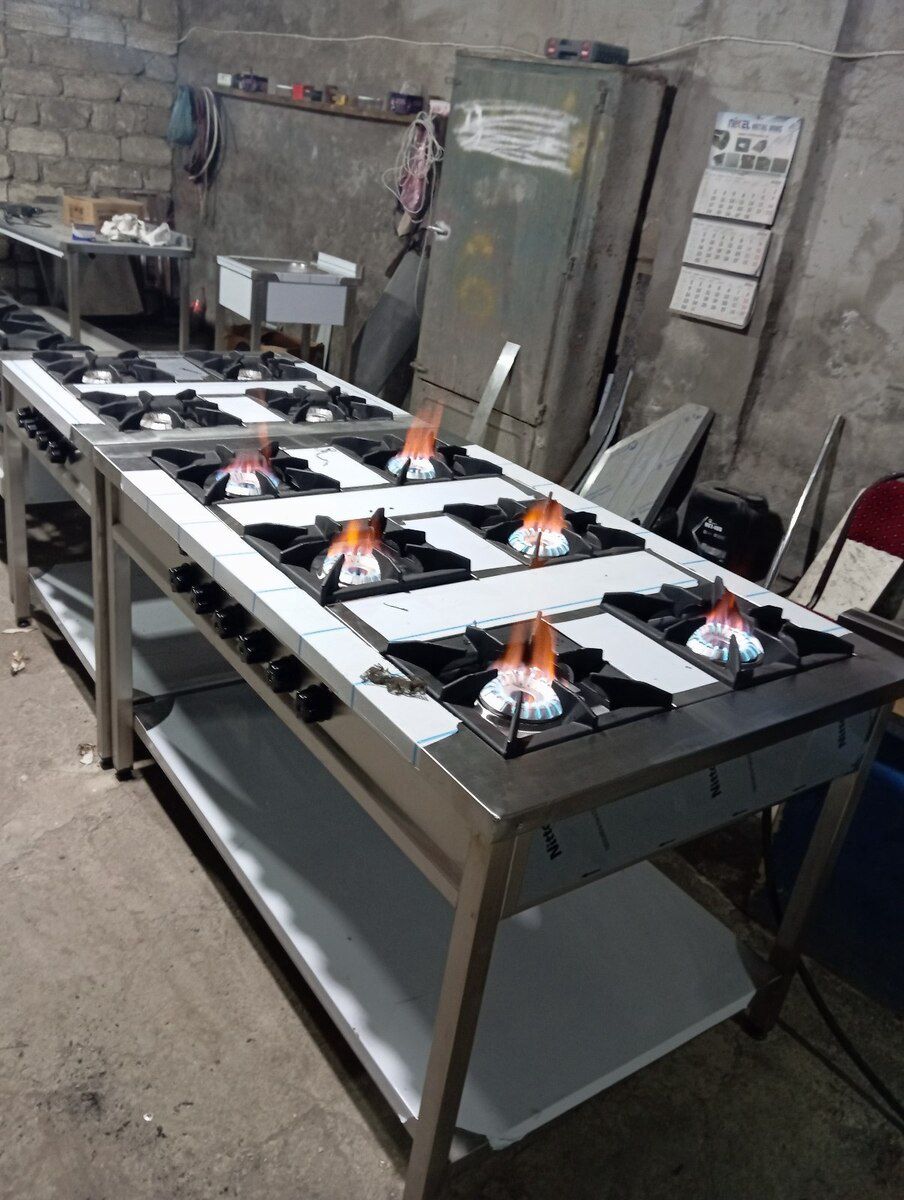 Qaz plitəsi — Biznes və avadanlıq, Bakı (2)