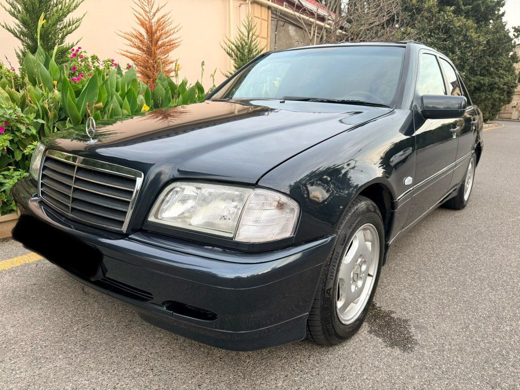 Mercedes C 230, 1.8 L, 2000 il, 244 559 km — Avtomobillər, Bakı (3)