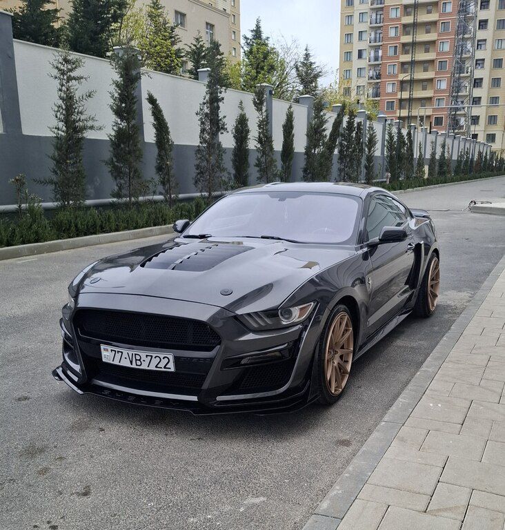 Ford Mustang, 2.3 L, 2015 il, 130 627 km 77-VB-722 — Avtomobillər, Bakı (4)