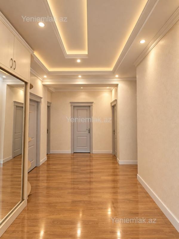 Satılır 3 otaqlı Bina evi menzil (Yeni tikili), 130 m², Nərimanov rayonu — Mənzil, Bakı (4)