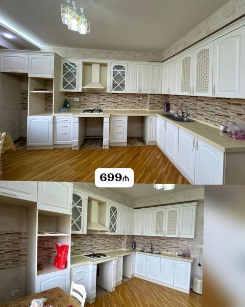 *699₼ mətbəx mebeli satılır*‼ ÖLÇÜ:-4.33 .210 üzərində — 699 ₼ · Bakı · Mətbəx mobilyası *699₼ mətbəx mebeli satılır*‼ ÖLÇÜ:-4.33 .210 üzərində — Bakı
