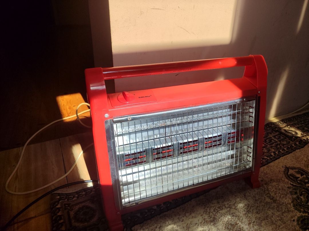 Euro Wolf elektrik qızdırıcısı — Ev texnikası, Bakı (2)