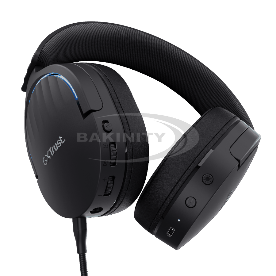 Qulaqcıq Trust GXT491 Fayzo Wireless Black (24901) — Kompüterlər və noutbuklar, Bakı (4)